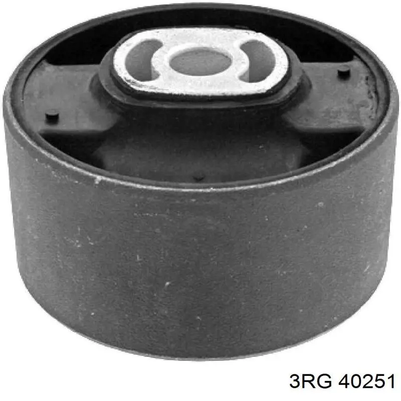 Soporte trasero de motor con silentblock 030893 Cautex