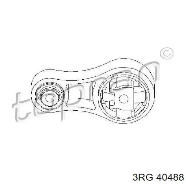 Soporte inferior del motor 3RG 40488 precio, desde 32,96 EUR