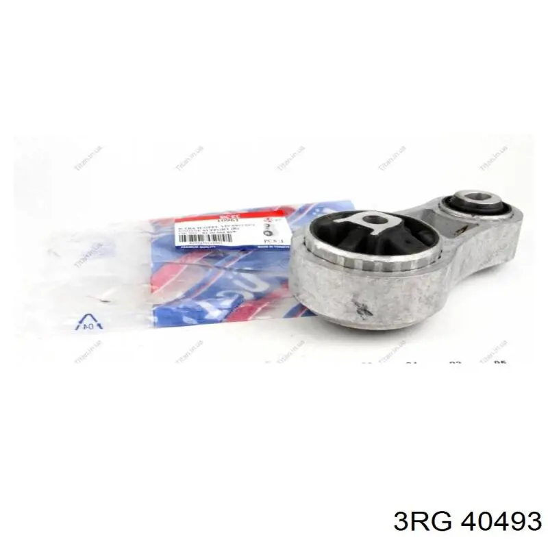 Soporte de motor trasero 4408746 Opel