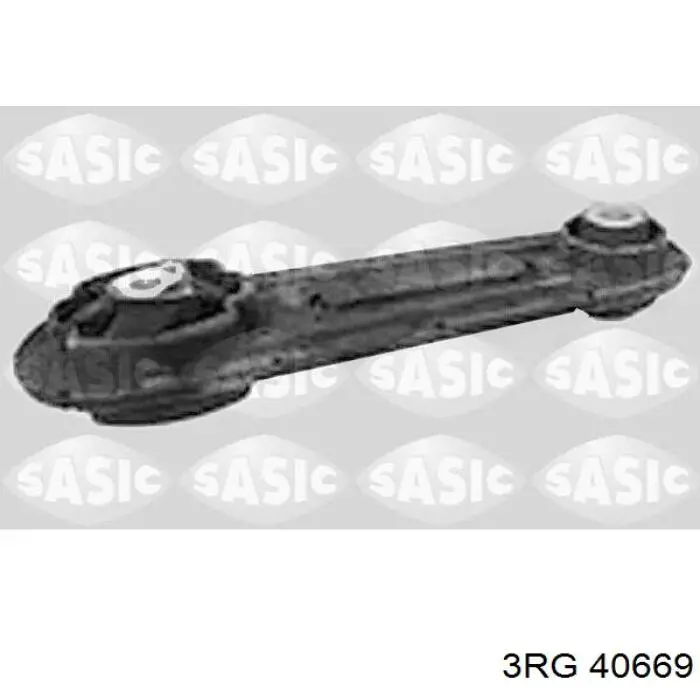 40669 3RG soporte de motor trasero