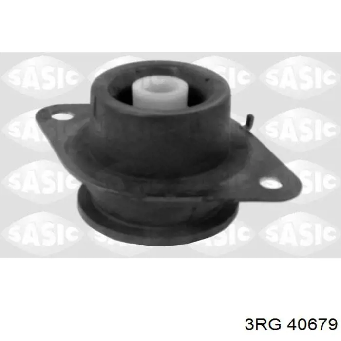 021174 Cautex Soporte de motor izquierdo