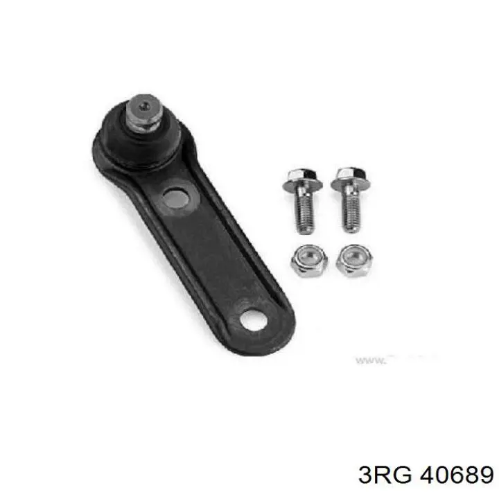 Soporte inferior del motor 40689 3RG