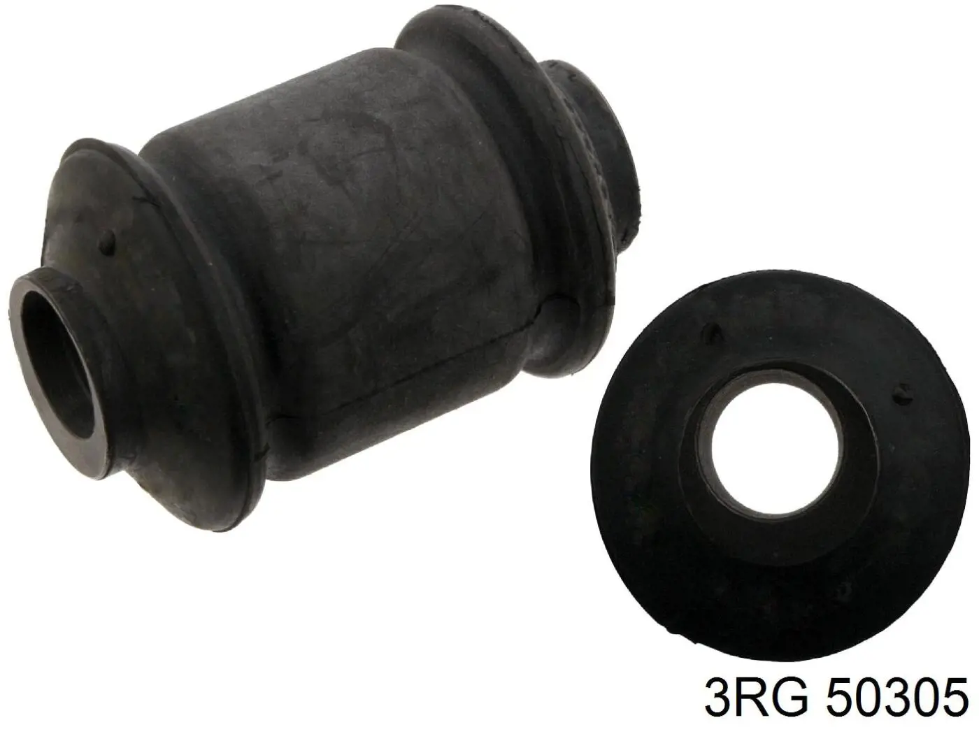 50305 3RG suspensión, brazo oscilante trasero inferior