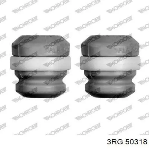 1823769 Ford Silentblock delantero de ballesta trasera