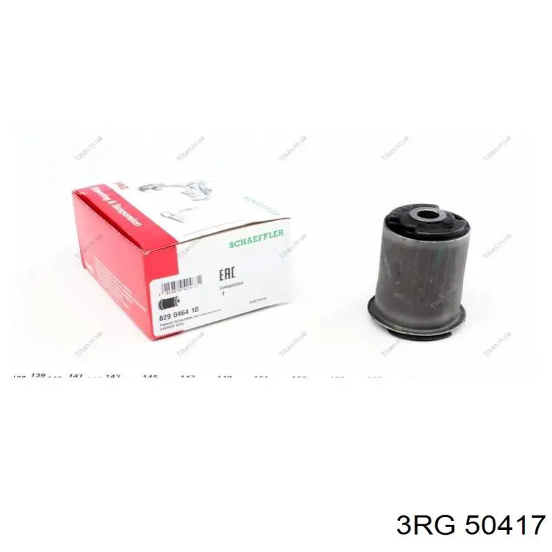 Silentblock trasero 50417 3RG