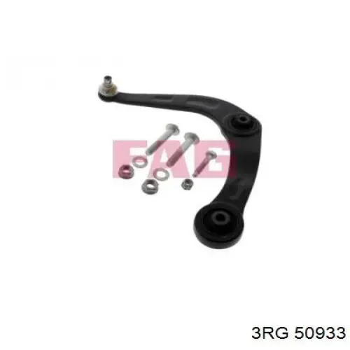 50933 3RG Silentblock de brazo de suspensión delantero inferior