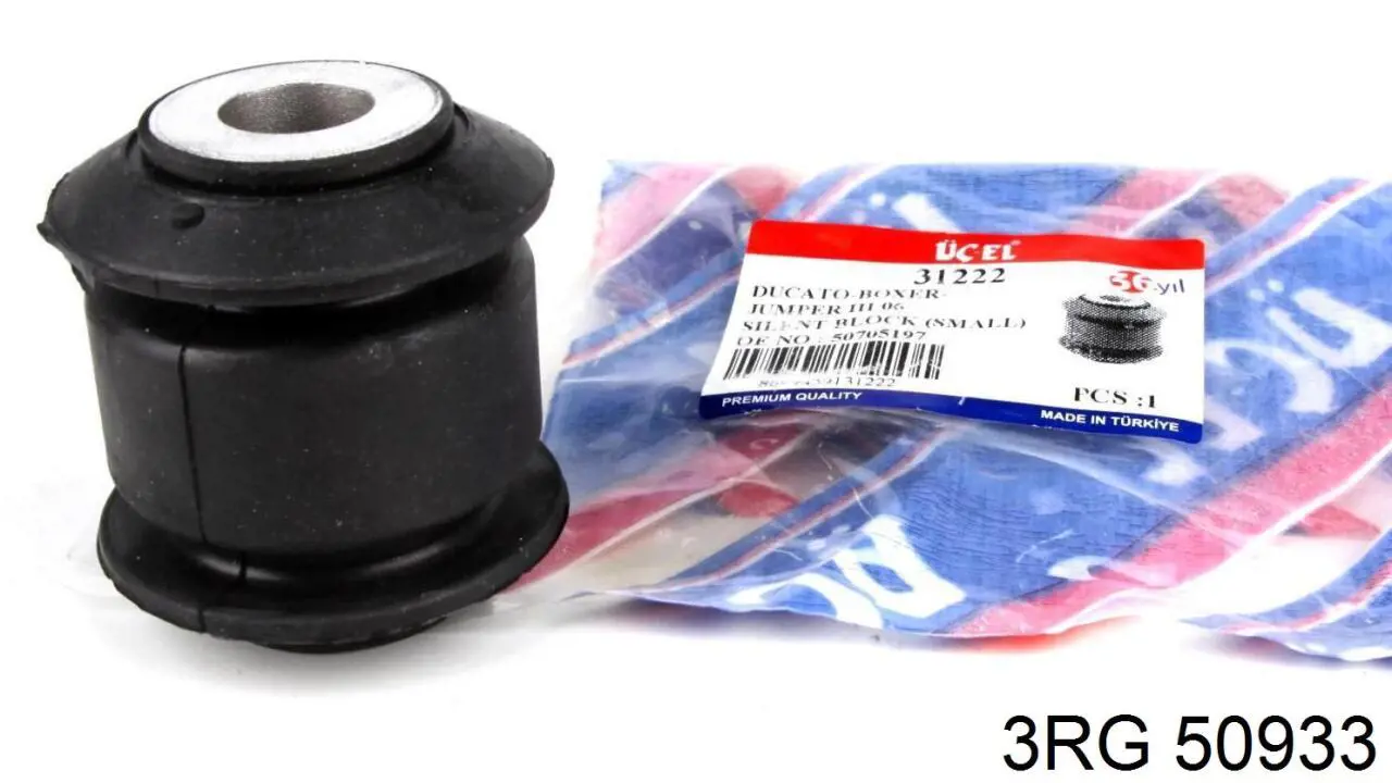 Silentblock de brazo de suspensión 3RG 50933 precio, desde 5,58 EUR