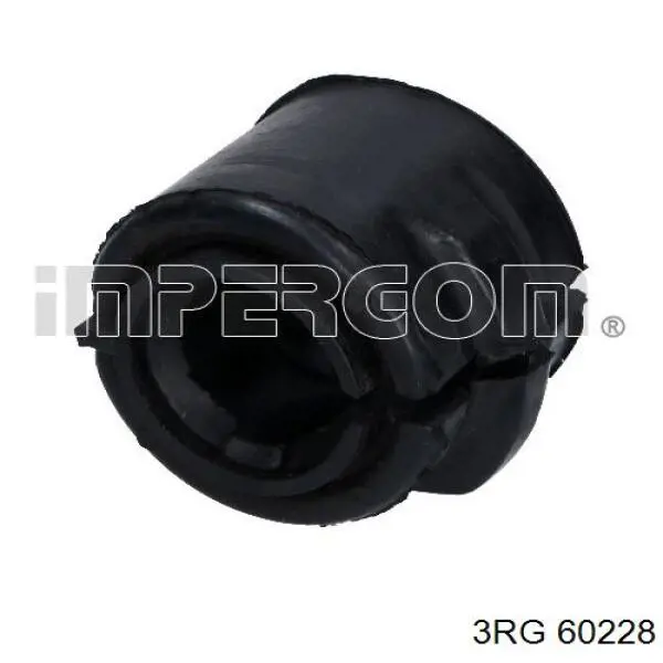 Buje de barra estabilizadora delantera 60228 3RG