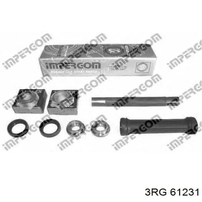 Cojinete de soporte del brazo trasero de la suspensión trasera 3RG 61231 precio, desde 26,34 EUR