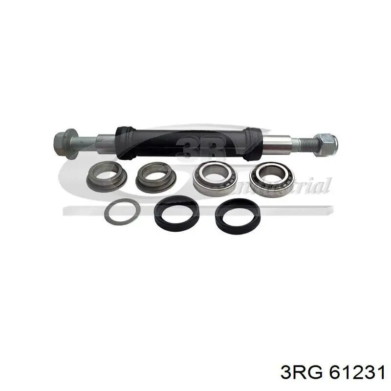 Comprar 61231 3RG Cojinete de soporte del brazo trasero de la suspensión trasera