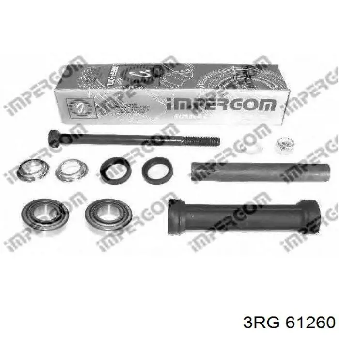 Cojinete de soporte del brazo trasero de la suspensión trasera 3RG 61260 precio, desde 26,34 EUR