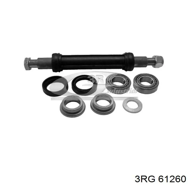 Comprar 61260 3RG Cojinete de soporte del brazo trasero de la suspensión trasera