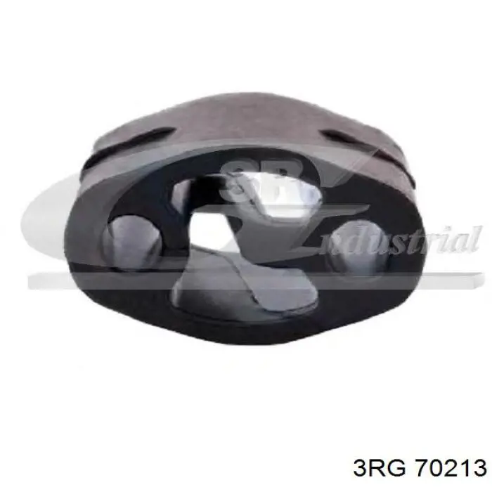 Soporte, silenciador Ford Fiesta JH, JD