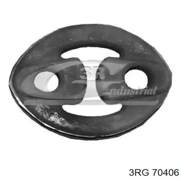 Soporte, silenciador Opel Vectra