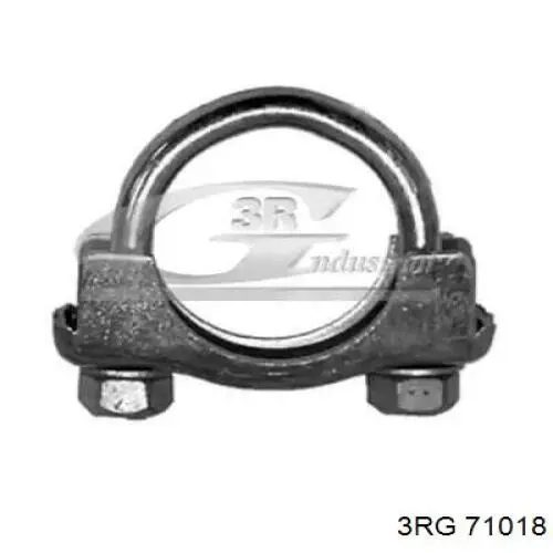 954157 Cautex Abrazadera del colector de escape
