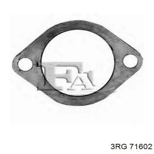 Junta de tubo de escape 2553 Fare