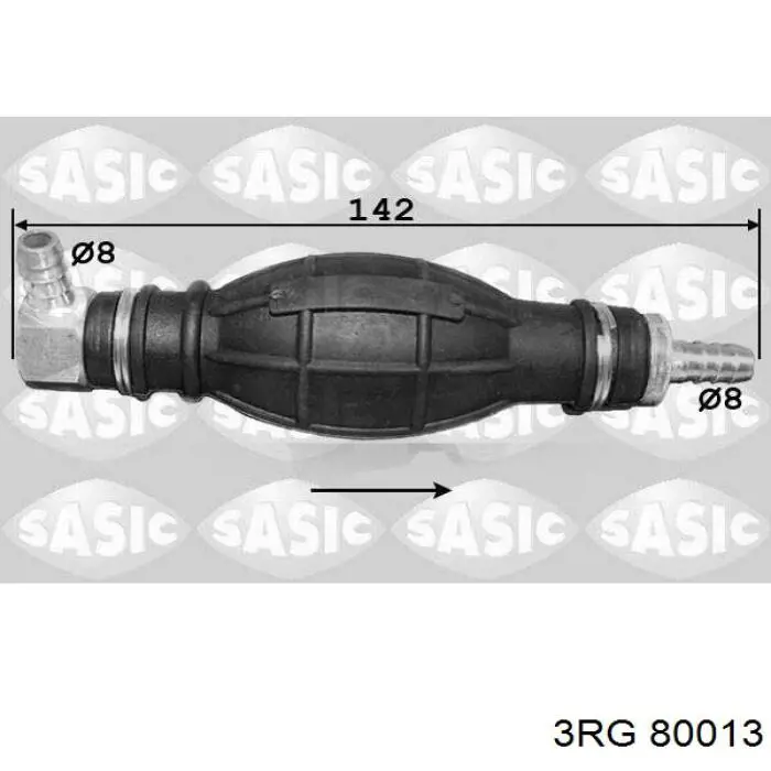  3RG 80013 precio, desde 8,15 EUR