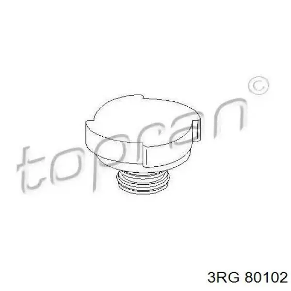 Tapa radiador 80102 3RG