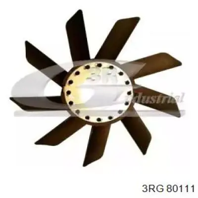 Ventilador del radiador 3RG 80111 precio, desde 26,26 EUR