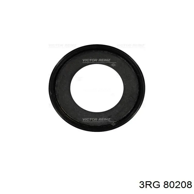80208 3RG anillo retén de semieje, eje delantero, derecho