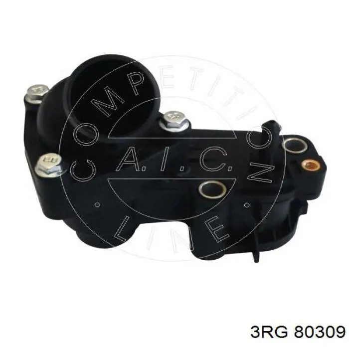 Caja de termostato 80309 3RG