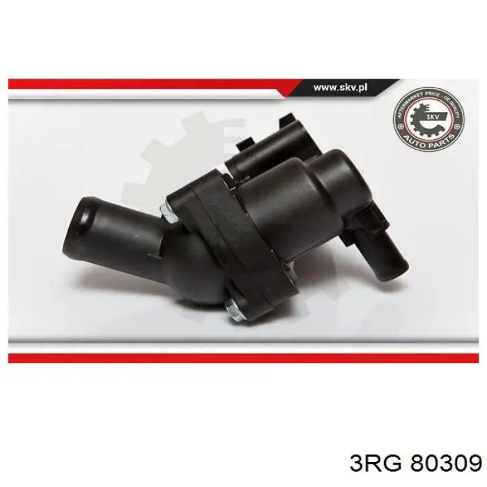 Caja termostato 3RG 80309