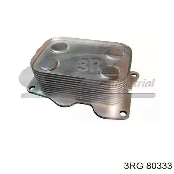 Radiador de aceite debajo del filtro 3RG 80333 precio, desde 38,68 EUR