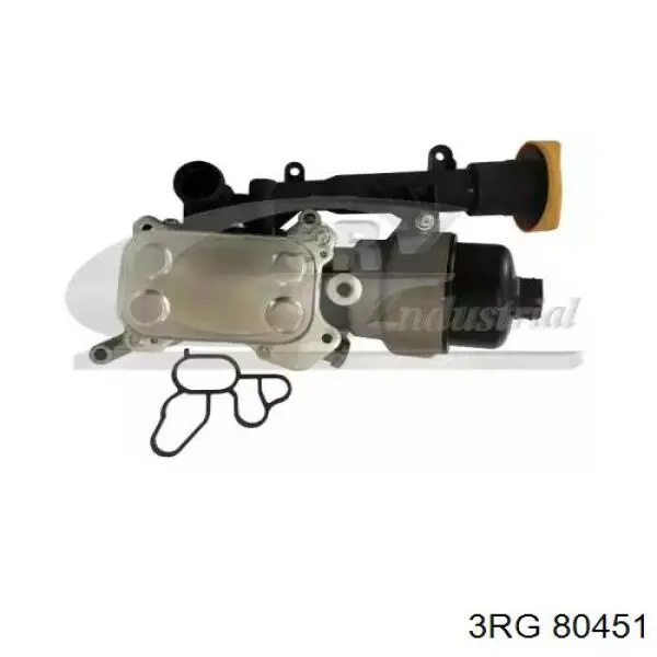 Portafiltro de aceite 3RG 80451 precio, desde 36,74 EUR