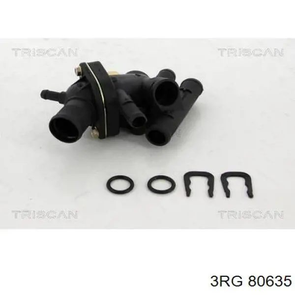 80635 3RG Caja del termostato