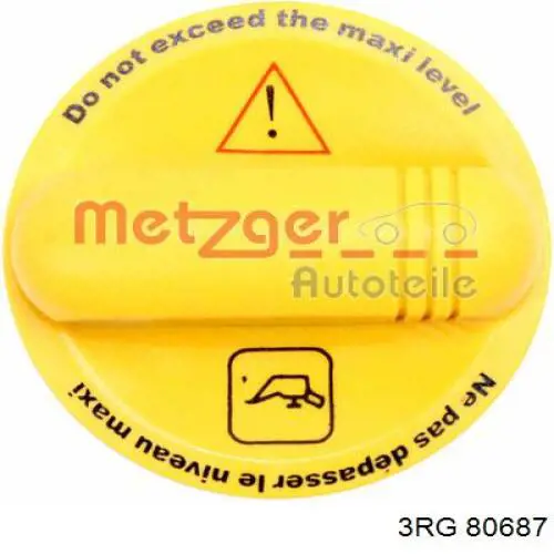 Comprar 80687 3RG Tapa de aceite de motor