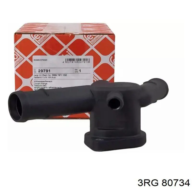 Brida del sistema de refrigeración (triple unión) 3RG 80734 precio, desde 4,37 EUR