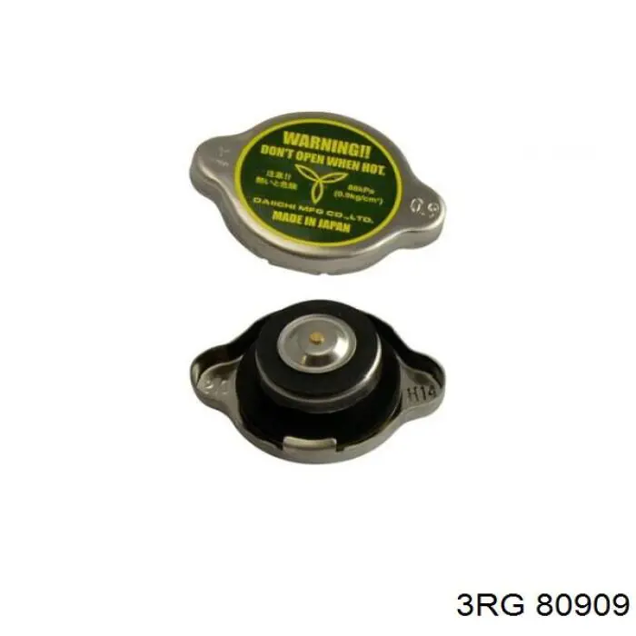 Comprar 80909 3RG Tapa radiador