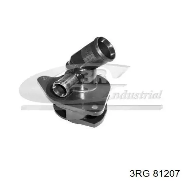 Comprar 81207 3RG Brida del sistema de refrigeración (triple unión)
