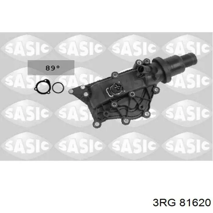 Carcasa del termostato 3RG 81620 precio, desde 30,24 EUR