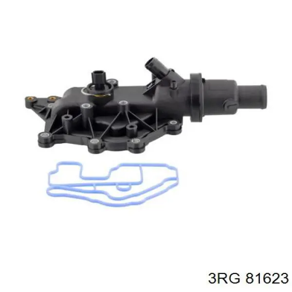 Caja del termostato Renault Fluence L3