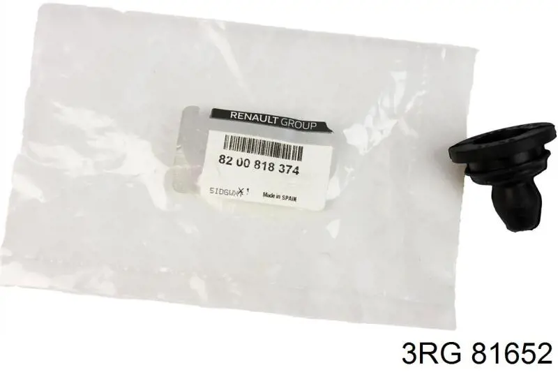Soporte del filtro de aire Renault (RVI) 8200068473 precio, desde 2,29 EUR