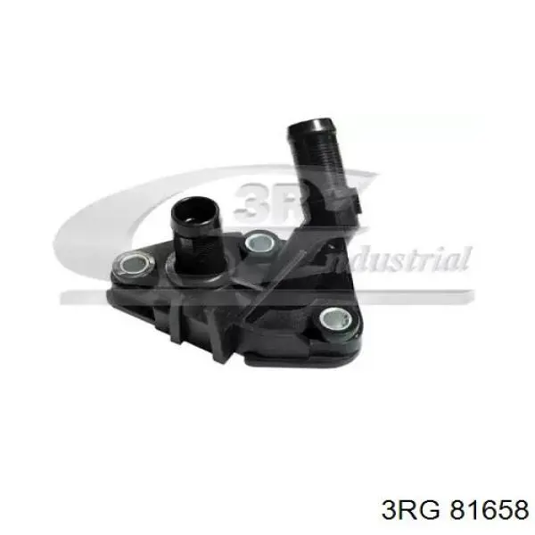 Comprar 81658 3RG Brida del sistema de refrigeración (triple unión)