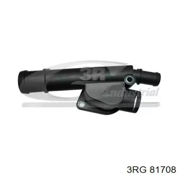 Comprar 81708 3RG Brida del sistema de refrigeración (triple unión)