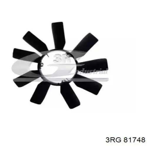 Ventilador del radiador 3RG 81748 precio, desde 23,99 EUR