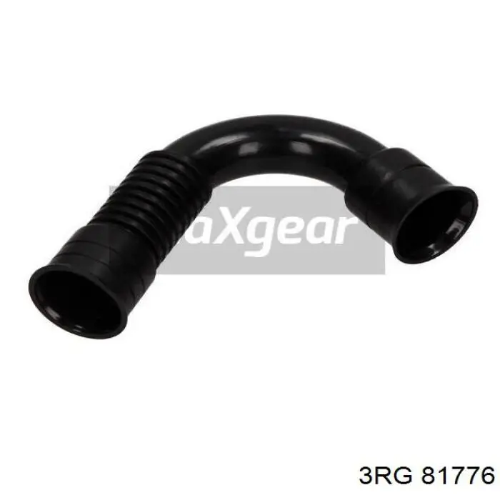 81776 3RG tubo de ventilacion del carter (separador de aceite)