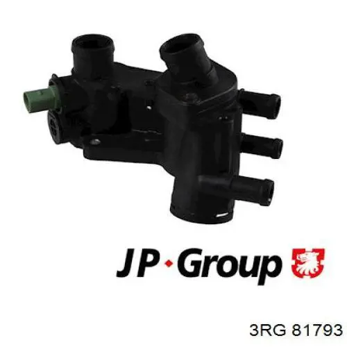 81793 3RG Caja del termostato
