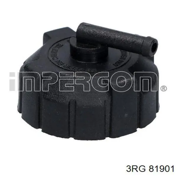 Tapón depósito de refrigerante 3572 Metalcaucho