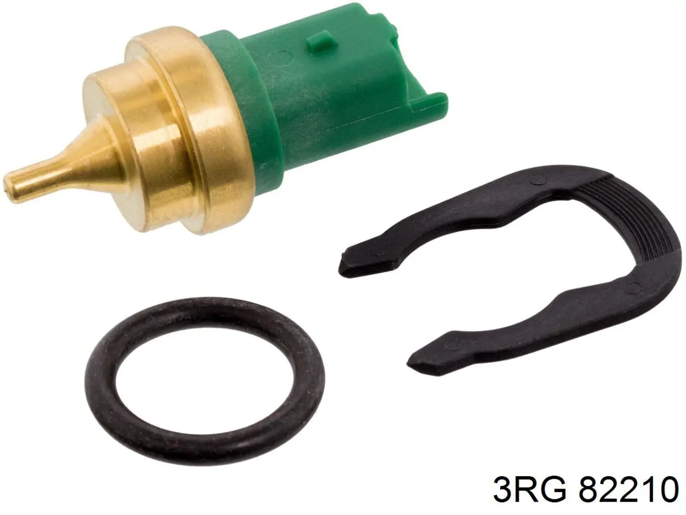 3RG 80647 Termostato Refrigerante 89°C – Per Renault Megane, Scenic, Laguna, Kangoo, Espace E Furgoni