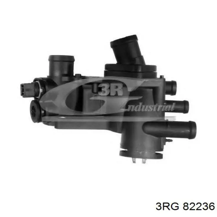 Caja de termostato 82236 3RG