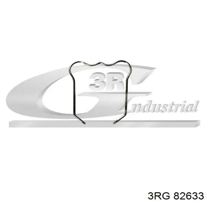 Comprar 82633 3RG Abrazadera de tubo del intercooler