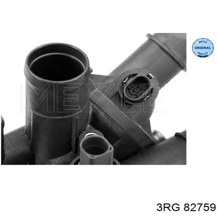 Caja del termostato Skoda Octavia 1Z3