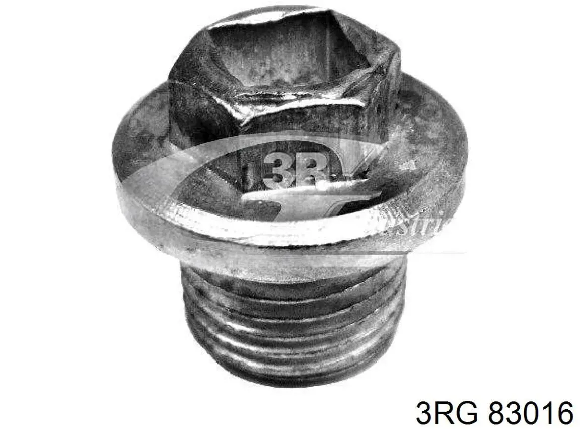 83016 3RG tapón roscado, colector de aceite