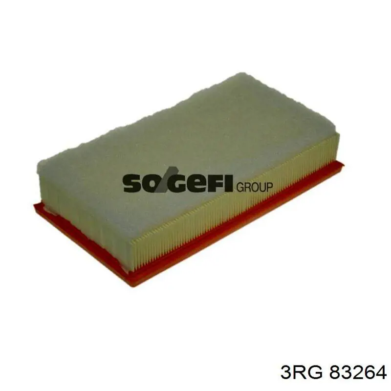 Comprar 83264 3RG Cojín de la tapa decorativa del motor