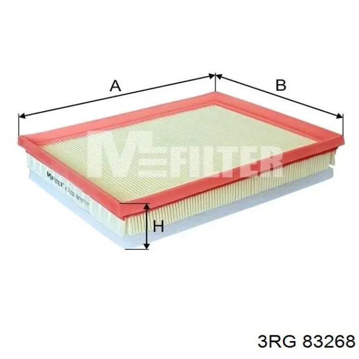 Soporte de la caja del filtro de aire Triclo 164633 precio, desde 1,78 EUR