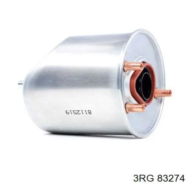 Tapa de la carcasa del filtro de combustible 3RG 83274 precio, desde 145,90 EUR